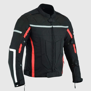 Veste de moto à séchage rapide, confortable, vêtements de sport, impression personnalisée, service OEM, prix de gros, équipement de conduite de haute qualité - Product Image 3