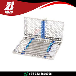 Cassette 12 DIN 10 Instrumentos Dentales, Dispositivos Médicos, Diseño Superior Personalizado, El Mejor Diseño - Product Image 3