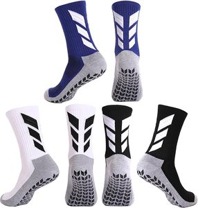 Anti Slip Grip Soccer <b>Socks</b> Breathable Crew Athletic <b>Socks</b> Custom Logo Sports <b>Socks</b> for Men Teens - Product Image 1