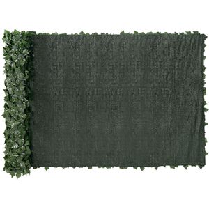 Schermo per la privacy in edera artificiale 59 x 158 pollici con retro in tessuto a rete e protezione UV - Product Image 2
