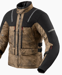 Chaqueta Impermeable para Motociclistas, Construcción Textil Resistente de Cordura para Pilotos Profesionales - Product Image 5