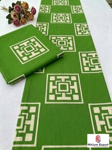 Tela de Algodón Africano Premium con Estampado de Cera, Proveedor Textil de Ankara, Fábrica Personalizada OEM ODM, Exportación de Prendas de Moda - Product Image 4