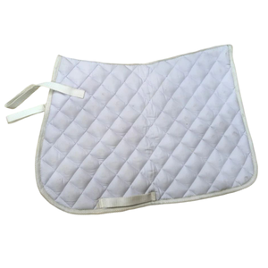 Top quality Western show wool handmade saddle pad in size-34*42 - Product Image 1
