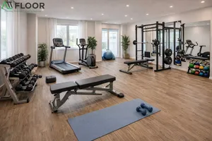 พื้น SPC ยี่ห้อ ATTFloor จากเวียดนาม เป็นมิตรกับสิ่งแวดล้อม ทนไฟ รับประกัน 5 ปี ติดตั้งง่ายแบบคลิกล็อค ดีไซน์ทันสมัย กันน้ำ คุณภาพพรีเมียม - Product Image 6