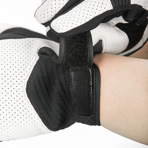 Gants de golf Cabretta avec logo personnalisé, couleur personnalisée, doux et confortables, respirants, couleur pleine. - Product Image 5