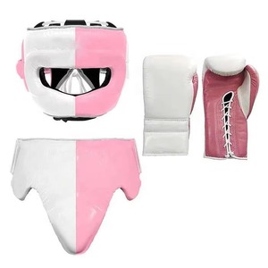 Ensembles de sparring de boxe personnalisés, kit de sparring de boxe en cuir professionnel de haute qualité, nouveau design, ensemble de sparring de boxe avec logo personnalisé - Product Image 1