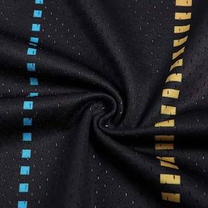 Maillot de basket-ball personnalisé avec logo imprimé, décontracté, anti-plis, respirant, protection UV, évacuation de l'humidité, qualité supérieure - Product Image 5