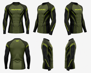 Camiseta de Compresión de Manga Larga para Hombre OEM, Absorbe la Humedad, Secado Rápido, para Gimnasio, Fitness, Entrenamiento Deportivo, Ropa Deportiva Personalizada - Product Image 6