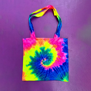 Custom Logo And Color Eco Friendly Heavy-Weight Thick Canvas Tie Dye Cotton Tote <b>Bag</b> Natural Printed Fashion Full - Product Image 6