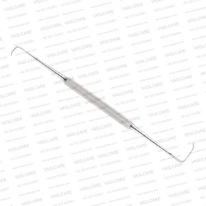 Retractor de tejido para microcirugía Ragnell-Davis, 6 pulgadas (15 cm), con hojas estrechas de doble punta, instrumento de cirugía plástica para nariz, mano y ojo - Product Image 2