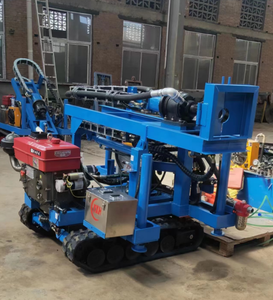 유압 광산 폭발 구멍 하드 암석 드릴 <span class=keywords><strong>DTH</strong></span> 표면 드릴링 장비 앵커 건설 드릴링 장비 기계 - Product Image 4