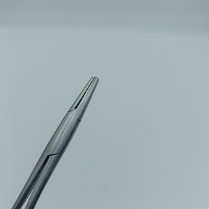 Vente en gros usine : Porte-aiguille droit en acier inoxydable, forceps chirurgical réutilisable pour la suture, logo personnalisé OEM - Product Image 6