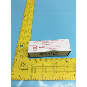 เกจวัดสุญญากาศแบบเทอร์โมคัปเปิล Varian 0531-F0472-303 - อุปกรณ์และอะไหล่เซมิคอนดักเตอร์ระดับโลกที่เชื่อถือได้ - Product Image 1