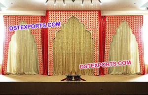 ฉากหลังที่มีสีสันและสดใสสำหรับฉากหลังของตกแต่งเวทีฉากหลังของตกแต่งเวทีวอลิมา - Product Image 2