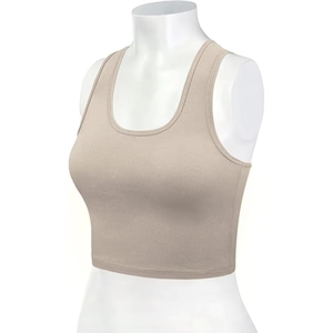 Top Deportivo Corto para Mujer, Sujetador Deportivo para Yoga, Gimnasio, Fitness, Entrenamiento, Ejercicio, Running, Venta al Por Mayor - Product Image 2