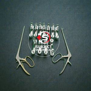 ชุดเครื่องมือผ่าตัดสำหรับขลิบหนังหุ้มปลายอวัยวะเพศชายแบบใช้ซ้ำได้ 13 ชิ้น ทำจากสแตนเลสคุณภาพสูง ระดับ Class I ได้รับการรับรองมาตรฐาน CE - Product Image 1