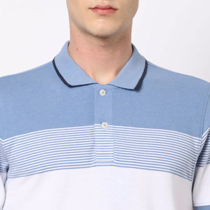 High Quality Cheap Price Polo <b>t</b> <b>Shirt</b> Men Cotton Casual <b>Collar</b> <b>T</b>-<b>shirt</b> Made of Cotton Half Sleeve for Men - Product Image 5