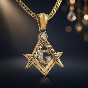 Pendentif en Moissanite de Qualité Supérieure, Bijou Tendance et Élégant pour Femme et Homme, Idéal au Quotidien, pour Fêtes et Mariages - Product Image 4