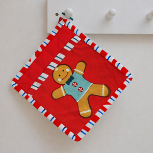 Premium Quality Kitchen & <b>Tabletop</b> Pot Holder 100% Cotton Canvas Recycled Cotton Pot Holders - Product Image 1