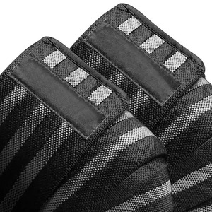Good Quality Custom Design Weightlifting Heavy Duty <b>Knee</b> <b>Wraps</b> Wholesale Heavy Duty Fitness Weightlifting <b>Knee</b> <b>Wraps</b> - Product Image 4