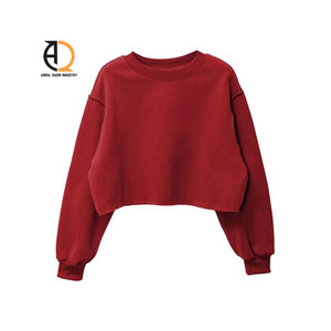 Sudadera Corta de Forro Polar para Mujer, Estilo Holgado y Moderno - Product Image 3