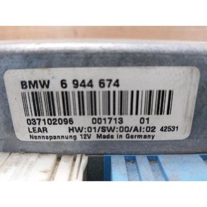 ECU และโมดูลคอมพิวเตอร์มือสองสำหรับรถยนต์ซีรีส์ 7 รุ่น 6944674 - Product Image 5