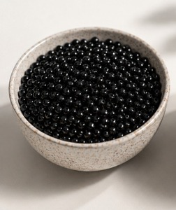 PP <b>Plastic</b> <b>Pellet</b>/Granule Black Colour Brand Merades Indonesia Virgin Polypropylene Resin High Purity Homeware Injection Molding - Product Image 1