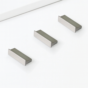 Tirador de Aleación de Zinc Moderno y Minimalista Disponible para OEM, para Gabinetes de Cocina, Mesitas de Noche, Cajones de Baño, Herrajes para Muebles - Product Image 2