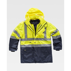 Fabricante de Ropa de Trabajo Ligera y Duradera OEM, Proveedor de Uniformes de Seguridad con Etiqueta Personalizada, Reflectante de Alta Visibilidad Clase 2 - Product Image 6