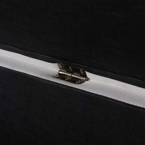 Madelyn 49 \ "moderna panca portaoggetti in colorante bianco brillante per mobili da soggiorno - Product Image 6