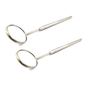 High Quality Stainless Steel Dental Mouth Mirror Dental Mirror for Student CE ISO12385 Approved By Grip Surgical - Product Image 1