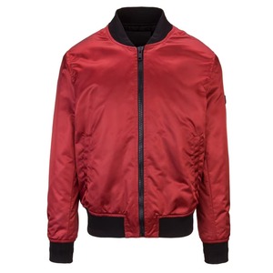 Blouson Bomber en Satin Jaune Homme Femme, Veste Universitaire Zippée avec Bandes Latérales Dorées, Unisexe, Streetwear, Blouson Personnalisé Brodé - Product Image 5
