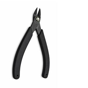 Xuron 5-13 16 OAL 12 AWG Capacity <b>Flush</b> <b>Cutter</b> - Product Image 3