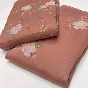Malty embroidery <b>fabric</b> custom <b>fabric</b> fancy <b>fabric</b> apparel <b>fabric</b> for kaftan abaya dress wholesale export supplier global supply - Product Image 4