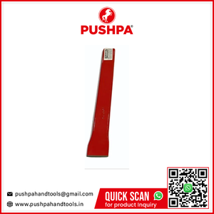 Cincel Plano de Acero Forjado Premium, Herramienta Manual Profesional para Corte de Metal y Uso Industrial, Dureza HRC 52/58 - Product Image 2