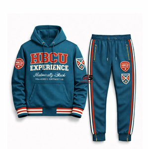 Chándal Deportivo Estilo HBCU Premium – Proveedor de Ropa Deportiva Personalizada para Equipos, Chándal de Entrenamiento Inspirado en HBCU, Tejido Ligero y Transpirable - Product Image 1