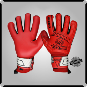 Gants de gardien de but haut de gamme imperméables et respirants en latex allemand, avec sangle de poignet réglable, pour jeunes professionnels en extérieur - Product Image 4