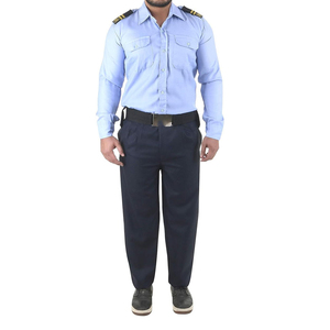 Servicio OEM, Diseño Personalizado, Uniforme de Seguridad de Verano para Hombre, Alta Calidad, Detección de Metales, Bajo MOQ - Product Image 3