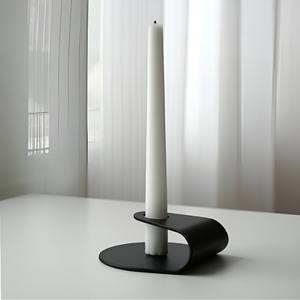 Customize Premium Handmade Stainless Steel Candlestick <b>Tall</b> Durable <b>Holder</b> Eco Friendly & Customizable for Weddings in Low Price - Product Image 3