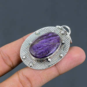 Colgante de plata esterlina 925, colgante de declaración, colgante de diseñador, colgante hecho a mano, regalo para ella - Product Image 3