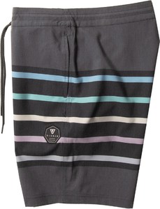 Custom Casual Summer Beach <b>Swim</b> <b>Shorts</b> Quick Dry 100% Polyester Anti-Wrinkle and Eco-Friendly Men's Black Striped Board <b>Shorts</b> - Product Image 3