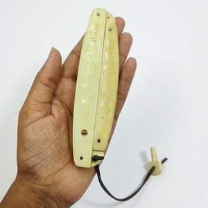 Peine de Hueso de Búfalo Pulido Rústico de Dientes Finos, Directo de Fábrica, Regalo de Estilo de Vida Natural para Hombres, Mujeres, Mamá, Esposa, Hija - Product Image 3