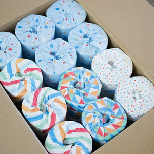 High Quality Virgin Toilet <b>Paper</b> 3 Ply Home Toilet <b>Paper</b> <b>Roll</b> High Quality Bathroom Tissue Supplier Manufacturer - Product Image 4