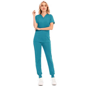 Tenue Médicale Douce et Résistante pour Infirmières – Blouse et Pantalon pour Professionnels de Santé XS-3XL – Plusieurs Couleurs Disponibles - Product Image 5