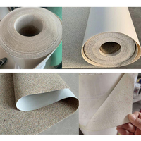 Modern HDPE Bütil Kauçuk Kendinden Yapışkanlı Su Geçirmez Nefes Alabilen Buhar Geçirgen Rulo Membran Ev Çatı Kaplaması Yapı Malzemeleri için