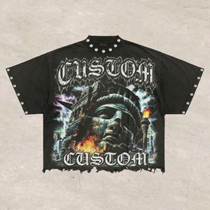 ผู้ผลิตเสื้อฮู้ดดี้ผู้ชายแบบสั่งทำ เสื้อผ้าสตรีทแวร์ผ้าฝ้ายทรงโอเวอร์ไซส์ลำลอง ไหล่ตก ทรงหลวม เสื้อฮู้ดดี้แบบหนา ซักย้อมสีเอซิด สำหรับผู้ชาย - Product Image 3