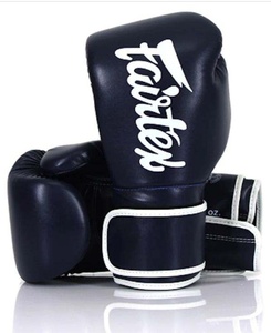 Gants de boxe Fair Tex de haute qualité, prix de gros RTS, en cuir de vachette PU et cuir véritable, pour entraînement et sparring, AS-BG-603 - Product Image 3