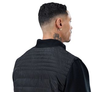 <b>Mens</b> Customized Color Thin Knit Jacket Full Zip <b>Thermal</b> Waterproof Casual Outdoor Sportswear Hooded Windproof Embroidery Front - Product Image 5