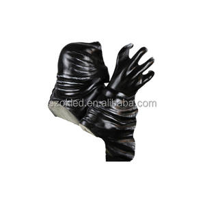 Capa de fantasma, hebilla de metal, Caballero envuelto en Coocon, Escudo de cometa metálico, esqueleto con linterna, rana de árbol de terror, fantasma, bruja, Niña - Product Image 4