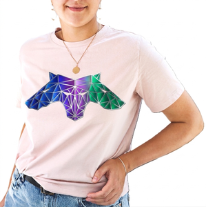 T-shirts basiques personnalisés pour femmes, blancs, impression DTG, vierges, été, unis, 100 % coton peigné, col rond - Product Image 5